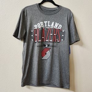 NWT NBA Portland Blazers Printed Casual Athletic T Shirt
